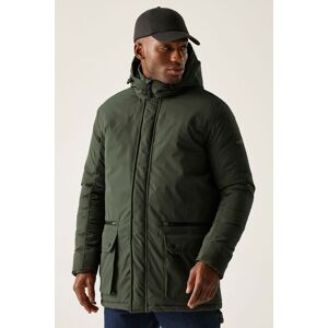Regatta Men's Rhodo Hooded Waterproof Breathable Insulated Jacket in Green Size: Small Green S Regatta Men's Rhodo Hooded Waterproof Breathable Insulated Jacket in Green Size: Small Green S