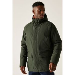 Regatta Men's Savon Hooded Waterproof Breathable Insulated Jacket in Green Size: XL Green XL Regatta Men's Savon Hooded Waterproof Breathable Insulated Jacket in Green Size: XL Green XL