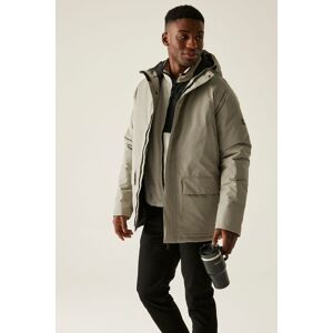 Regatta Men's Savon Hooded Waterproof Breathable Insulated Jacket in Orange Size: 3XL Orange 3XL Regatta Men's Savon Hooded Waterproof Breathable Insulated Jacket in Orange Size: 3XL Orange 3XL