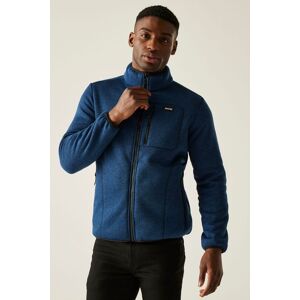Regatta Men's Barlee Full Zip Insulating Active Fleece in Navy Size: 3XL Navy 3XL Regatta Men's Barlee Full Zip Insulating Active Fleece in Navy Size: 3XL Navy 3XL