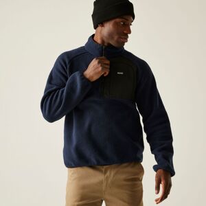 Regatta Men's Frankie Borg Half-Zip Insulating Fleece in Navy Size: 3XL Navy 3XL Regatta Men's Frankie Borg Half-Zip Insulating Fleece in Navy Size: 3XL Navy 3XL