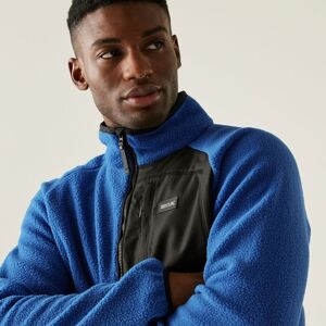 Regatta Men's Frankie Borg Half-Zip Insulating Fleece in Royal Size: 2XL Royal 2XL Regatta Men's Frankie Borg Half-Zip Insulating Fleece in Royal Size: 2XL Royal 2XL