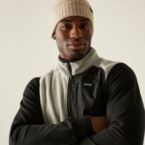 Regatta Men's Frankie Borg Full-Zip Gilet Bodywarmer in Cream Size: Large Cream L Regatta Men's Frankie Borg Full-Zip Gilet Bodywarmer in Cream Size: Large Cream L