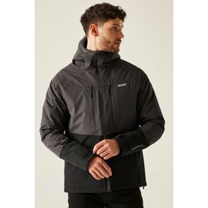 Regatta Men's Highton Stretch Padded Insulated Jacket in Charcoal Size: Large Charcoal L Regatta Men's Highton Stretch Padded Insulated Jacket in Charcoal Size: Large Charcoal L