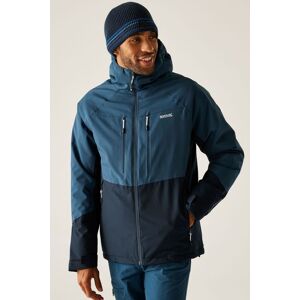 Regatta Men's Highton Stretch Padded Insulated Jacket in Dark Blue Size: Medium Dark Blue M Regatta Men's Highton Stretch Padded Insulated Jacket in Dark Blue Size: Medium Dark Blue M