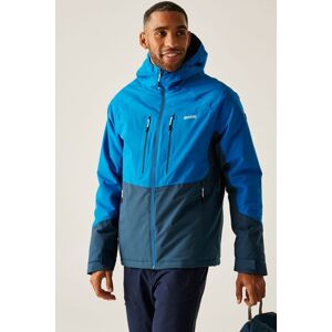 Regatta Men's Highton Stretch Padded Insulated Jacket in Blue Size: 3XL Blue 3XL Regatta Men's Highton Stretch Padded Insulated Jacket in Blue Size: 3XL Blue 3XL