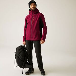 Regatta Men's 'Birchdale' Waterproof Shell Jacket in Maroon Size: Medium Maroon M Regatta Men's 'Birchdale' Waterproof Shell Jacket in Maroon Size: Medium Maroon M