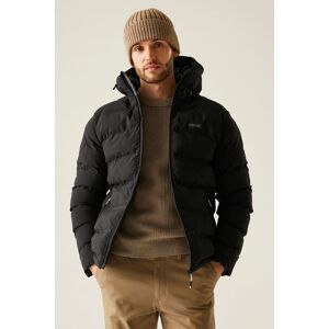 Regatta Men's Altoro Thermal Waterproof Padded Jacket in Jet Black Size: 3XL Jet Black 3XL Regatta Men's Altoro Thermal Waterproof Padded Jacket in Jet Black Size: 3XL Jet Black 3XL