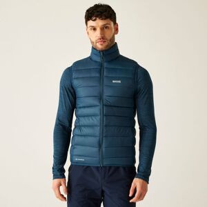 Regatta Men's 'Marizion' Padded Gilet in Blue Size: 3XL Blue 3XL Regatta Men's 'Marizion' Padded Gilet in Blue Size: 3XL Blue 3XL
