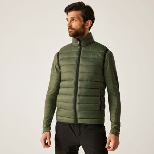Regatta Men's 'Marizion' Padded Gilet in Olive Size: 2XL Olive 2XL Regatta Men's 'Marizion' Padded Gilet in Olive Size: 2XL Olive 2XL
