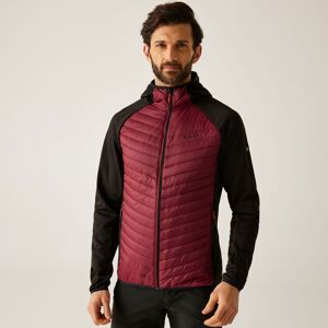 Regatta Men's Andreson Hybrid Insulated Baffled Jacket in Maroon Size: Small Maroon S Regatta Men's Andreson Hybrid Insulated Baffled Jacket in Maroon Size: Small Maroon S