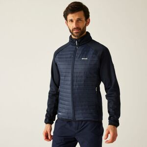 Regatta Men's Clumber Hybrid Insulated Baffled Jacket in Navy Size: Small Navy S Regatta Men's Clumber Hybrid Insulated Baffled Jacket in Navy Size: Small Navy S
