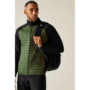 Regatta Men's Clumber Hybrid Insulated Baffled Jacket in Green Size: Medium Green M Regatta Men's Clumber Hybrid Insulated Baffled Jacket in Green Size: Medium Green M
