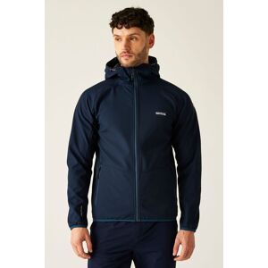 Regatta Men's Arec Softshell Jacket in Navy Size: Small Navy S Regatta Men's Arec Softshell Jacket in Navy Size: Small Navy S