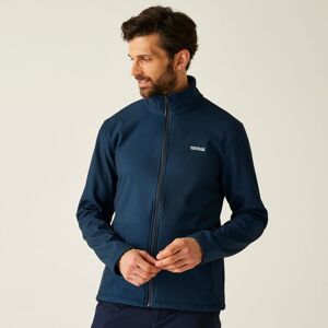 Regatta Men's 'Cera V' Softshell Jacket in Dark Navy Size: Medium Dark Navy M Regatta Men's 'Cera V' Softshell Jacket in Dark Navy Size: Medium Dark Navy M