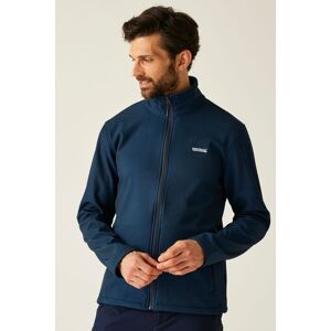 Regatta Men's Cera V Softshell Jacket in Dark Navy Size: XL Dark Navy XL Regatta Men's Cera V Softshell Jacket in Dark Navy Size: XL Dark Navy XL