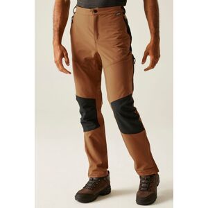 Regatta Men's Isoflex 'Questra V' Water-Repellent Walking Trousers in Brown Size: 40R Brown 40R Regatta Men's Isoflex 'Questra V' Water-Repellent Walking Trousers in Brown Size: 40R Brown 40R