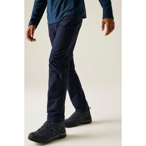 Regatta Men's Highton Insulated Water-Repellent Winter Trousers in Navy Size: 36R Navy 36R Regatta Men's Highton Insulated Water-Repellent Winter Trousers in Navy Size: 36R Navy 36R