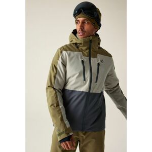 Dare 2b Men's Baseplate Waterproof Breathable Insulated Skiing Jacket in Green Size: Medium Green M Dare 2b Men's Baseplate Waterproof Breathable Insulated Skiing Jacket in Green Size: Medium Green M