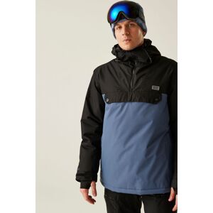 Dare 2b Men's Freeride Overhead Waterproof Breathable Insulated Skiing Jacket in Black Size: Large Black L Dare 2b Men's Freeride Overhead Waterproof Breathable Insulated Skiing Jacket in Black Size: Large Black L