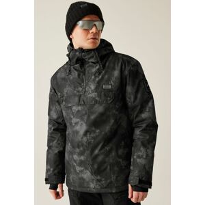 Dare 2b Men's Freeride Overhead Waterproof Breathable Insulated Skiing Jacket in Grey Size: Small Grey S Dare 2b Men's Freeride Overhead Waterproof Breathable Insulated Skiing Jacket in Grey Size: Small Grey S