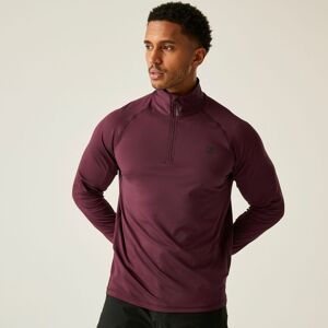 Dare 2b Men's 'Fuse Up II' Lightweight Core Stretch Midlayer in Purple Size: Medium Purple M Dare 2b Men's 'Fuse Up II' Lightweight Core Stretch Midlayer in Purple Size: Medium Purple M