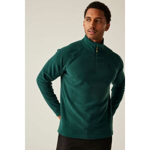 Dare 2b Men's 'Freethink II' Half-Zip Insulating Brushed Fleece in Dark Green Size: 3XL Dark Green 3XL Dare 2b Men's 'Freethink II' Half-Zip Insulating Brushed Fleece in Dark Green Size: 3XL Dark Green 3XL