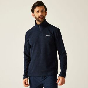 Regatta Men's Thompson Marl Lightweight Half-Zip Fleece in Navy Size: Large Navy L Regatta Men's Thompson Marl Lightweight Half-Zip Fleece in Navy Size: Large Navy L