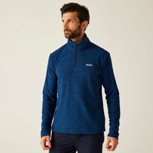 Regatta Men's Thompson Marl Lightweight Half-Zip Fleece in Royal Size: 2XL Royal 2XL Regatta Men's Thompson Marl Lightweight Half-Zip Fleece in Royal Size: 2XL Royal 2XL
