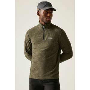 Regatta Men's Thompson Marl Lightweight Half-Zip Fleece in Green Size: Medium Green M Regatta Men's Thompson Marl Lightweight Half-Zip Fleece in Green Size: Medium Green M