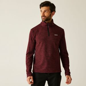 Regatta Men's Thompson Marl Lightweight Half-Zip Fleece in Maroon Size: Small Maroon S Regatta Men's Thompson Marl Lightweight Half-Zip Fleece in Maroon Size: Small Maroon S
