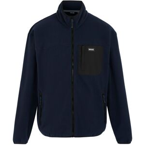 Regatta Men's 'Frankie' Full Zip Fleece in Mid Navy Size: 3XL Mid Navy 3XL Regatta Men's 'Frankie' Full Zip Fleece in Mid Navy Size: 3XL Mid Navy 3XL
