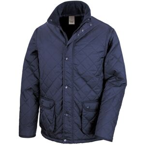 Result Men's Cheltenham Padded Jacket in Navy Size: Large Navy L Result Men's Cheltenham Padded Jacket in Navy Size: Large Navy L