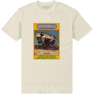 Skateboard! Men's Magazine No 13 T-Shirt in Light Sand Size: Large Light Sand L Skateboard! Men's Magazine No 13 T-Shirt in Light Sand Size: Large Light Sand L