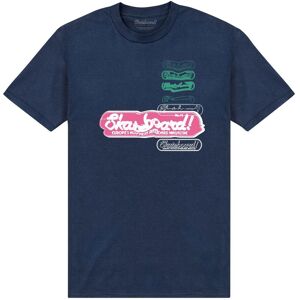 Skateboard! Men's Magazine Static T-Shirt in Navy Size: Small Navy S Skateboard! Men's Magazine Static T-Shirt in Navy Size: Small Navy S