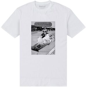 Skateboard! Men's Magazine Powerplaces T-Shirt in White Size: 3XL White 3XL Skateboard! Men's Magazine Powerplaces T-Shirt in White Size: 3XL White 3XL