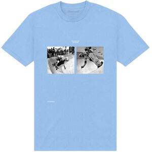 Skateboard! Men's Magazine 180 T-Shirt in Light Blue Size: 2XL Light Blue 2XL Skateboard! Men's Magazine 180 T-Shirt in Light Blue Size: 2XL Light Blue 2XL