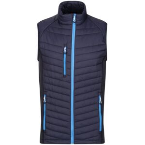 Regatta Professional Men's Quilted Hybrid Gilet in Bright Blue Size: 2XL Bright Blue 2XL Regatta Professional Men's Quilted Hybrid Gilet in Bright Blue Size: 2XL Bright Blue 2XL
