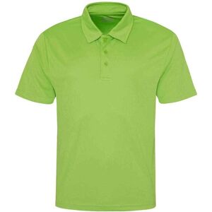 AWDis Cool Men's Moisture Wicking Polo Shirt in Lime Size: Medium Lime M AWDis Cool Men's Moisture Wicking Polo Shirt in Lime Size: Medium Lime M
