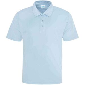 AWDis Cool Men's Moisture Wicking Polo Shirt in Blue Size: Large Blue L AWDis Cool Men's Moisture Wicking Polo Shirt in Blue Size: Large Blue L