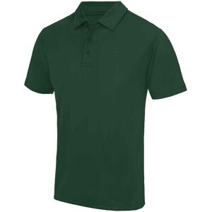 AWDis Cool Men's Moisture Wicking Polo Shirt in Bottle Green Size: Large Bottle Green L AWDis Cool Men's Moisture Wicking Polo Shirt in Bottle Green Size: Large Bottle Green L