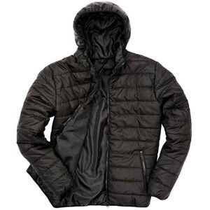 Result Core Men's Soft Padded Jacket in Jet Black Size: XL Jet Black XL Result Core Men's Soft Padded Jacket in Jet Black Size: XL Jet Black XL