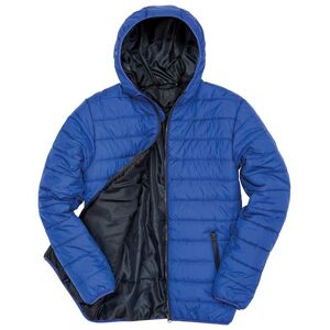 Result Core Men's Soft Padded Jacket in Mid Blue Size: XL Mid Blue XL Result Core Men's Soft Padded Jacket in Mid Blue Size: XL Mid Blue XL