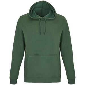 SOL'S Men's Snake Hooded Sweatshirt Hoodie in Bottle Green Size: Large Bottle Green L SOL'S Men's Snake Hooded Sweatshirt Hoodie in Bottle Green Size: Large Bottle Green L