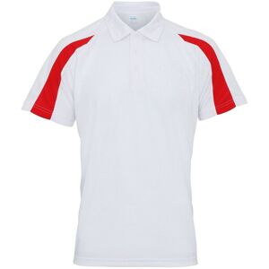 AWDis Cool Men's Contrast Polo Shirt in Off-White Size: 2XL Off-White 2XL AWDis Cool Men's Contrast Polo Shirt in Off-White Size: 2XL Off-White 2XL