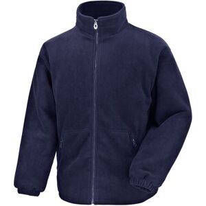 Result Core Men's Quilted Polartherm Padded Fleece Jacket in Navy Size: Small Navy S Result Core Men's Quilted Polartherm Padded Fleece Jacket in Navy Size: Small Navy S