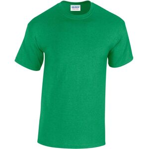 Gildan Men's Plain Cotton Heavy T-Shirt in Green Size: 3XL Green 3XL Gildan Men's Plain Cotton Heavy T-Shirt in Green Size: 3XL Green 3XL