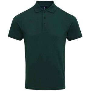 Premier Men's Coolchecker Plus Piqu Polo Shirt in Bottle Green Size: 2XL Bottle Green 2XL Premier Men's Coolchecker Plus Piqu Polo Shirt in Bottle Green Size: 2XL Bottle Green 2XL