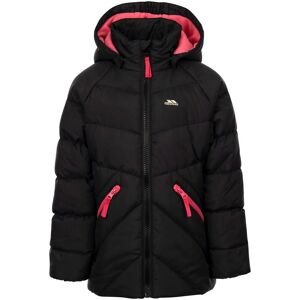 Trespass Annah Padded Jacket in Black Size: 5-6 Years Black 5-6 Years Trespass Annah Padded Jacket in Black Size: 5-6 Years Black 5-6 Years