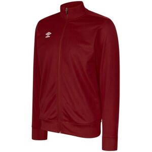 Umbro Men's Club Essential Jacket in Burgundy Size: 2XL Burgundy 2XL Umbro Men's Club Essential Jacket in Burgundy Size: 2XL Burgundy 2XL
